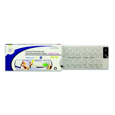 Walmart Ecoslide RX pack