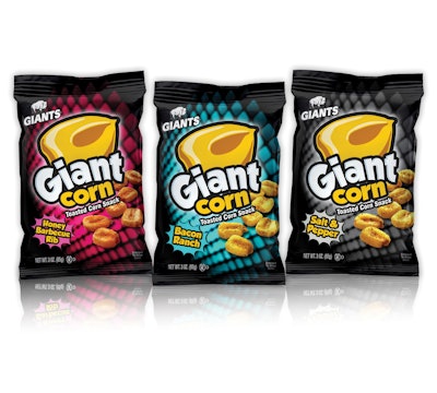 Giant Snacks packages products in a variety of flavors.