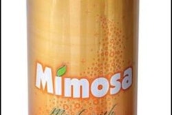 Aluminum can for Mimosa.