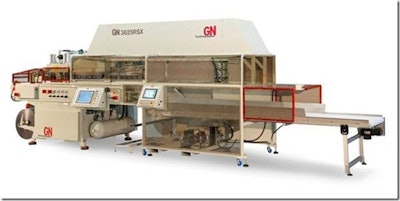 RSX robotic stacker