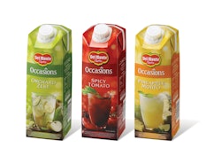 Del Monte's new Occasions line of fruit drinks.