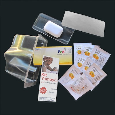 ColaLife package components