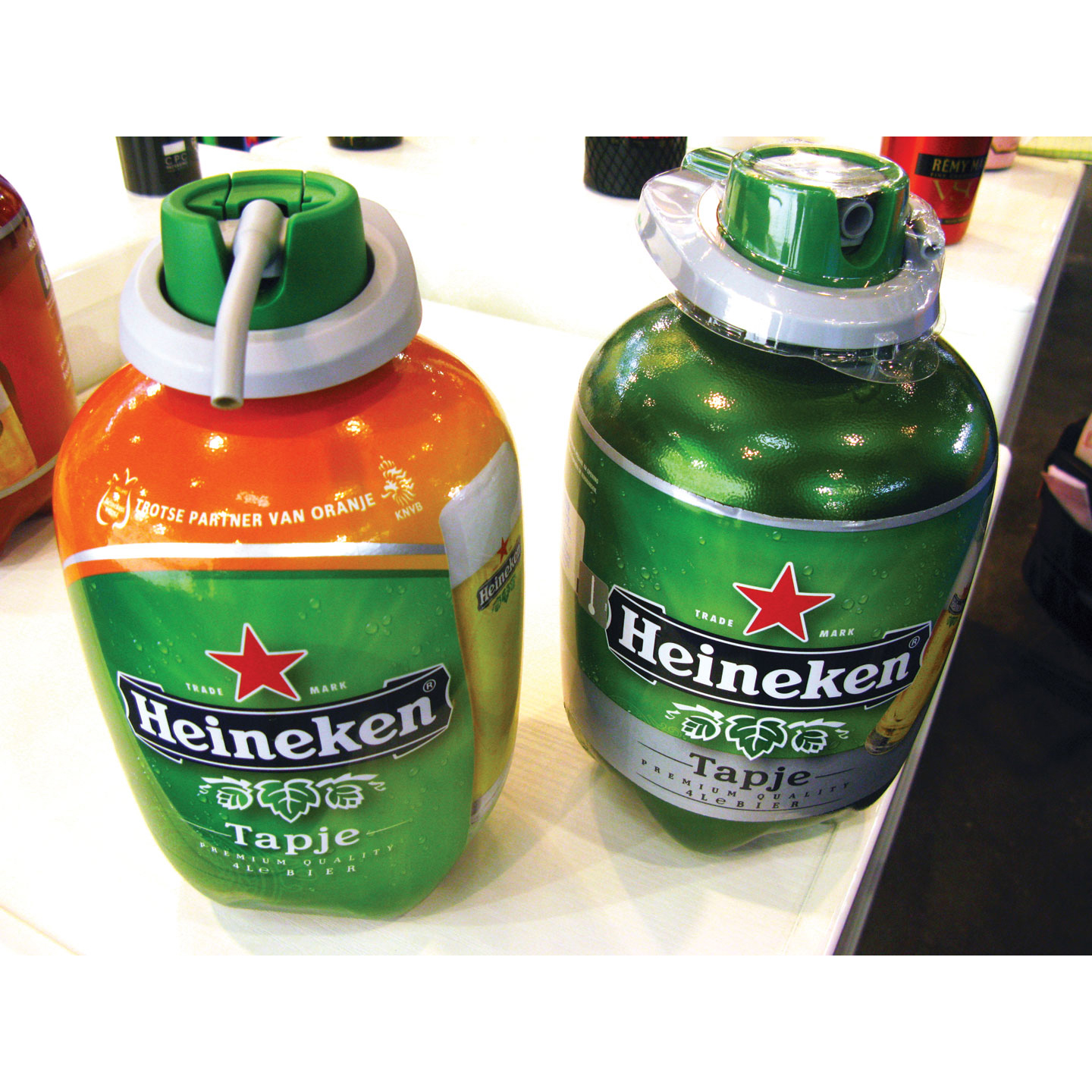 Heineken&rsquo;s 4-L PET keg is catching on with consumers.
