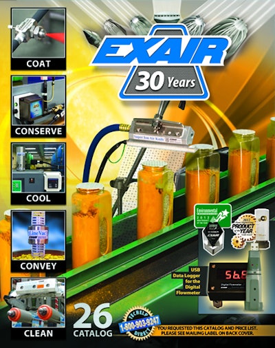 Catalog 26 Offers Even More Intelligent Compressed Air Solutions