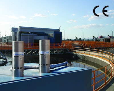 Dual 316 Stainless Steel Cabinet Coolers Resist Heat And Corrosion