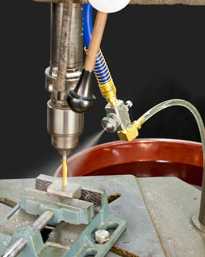 Siphon Fed Spray Nozzles for Non-Pressurized Applications