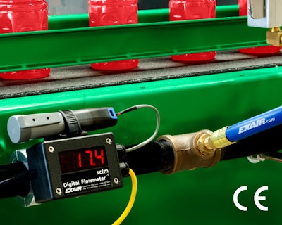 USB Data Logger Available for Digital Flowmeter