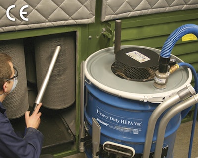 New Heavy Duty HEPA Vacuum Available
