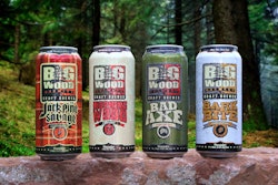 Aluminum cans for Big Wood Brewery