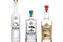 Bottles tell the brand story for Ballast Point Spirits.