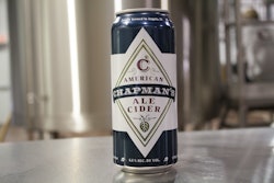 Aluminum can for new brew.