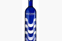 Pw 58062 Yaguara Decorated Bottle
