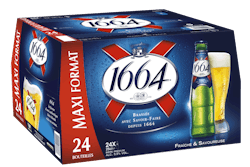 The Kronenbourg paperboard multipack in France is produced by MWV.