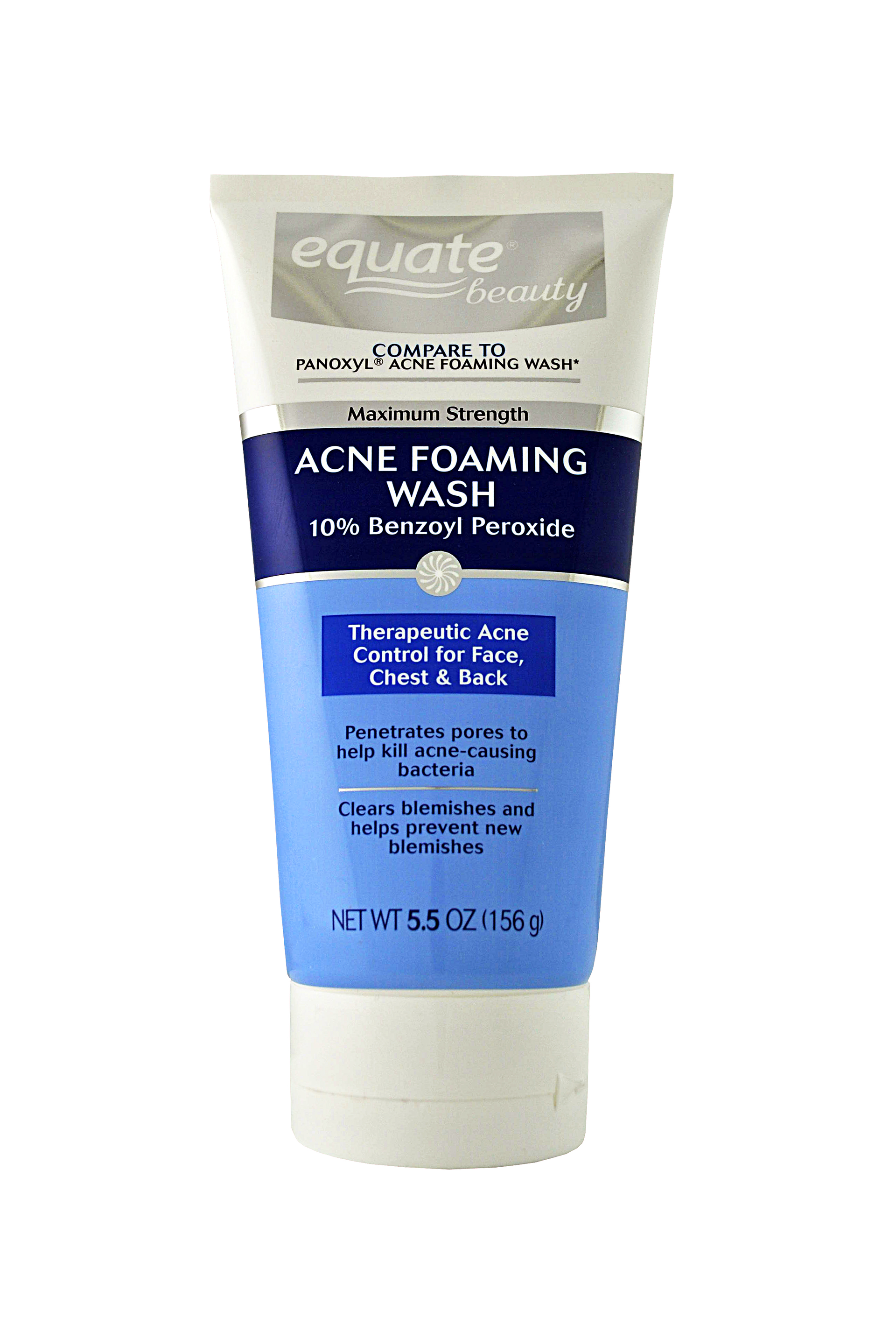 Equate Beauty Acne Foaming Wash, a premium Walmart brand, won the Best Pharmaceutical Tube Award. For this tube, MJS worked with Essel Propack America to create a silver foil decoration along with the flexographic printing with hot foil to achieve a special look.