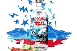 Pw 60170 Absolut Texas Bottlehero