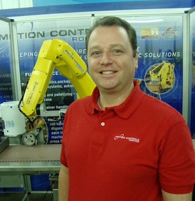 Paul Getten, Southeast Sales Manager