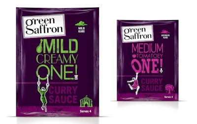 Pw 65756 2 Green Saffron Sachets