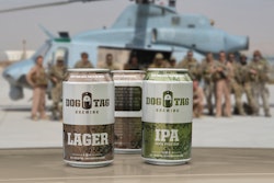 Unique can images made possible using special printing technology tell the story of 12 fallen warriors.