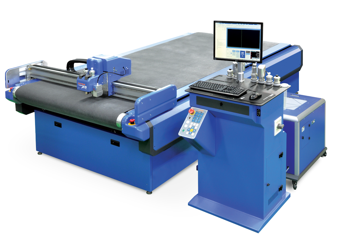 Digital Graphic Systems Digital Cutter For Prototyping Short Product Runs From Dgs Sa Profood World