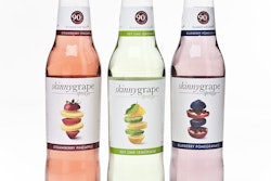 Barrier PET bottle for skinny grape.