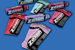 PVC shrink sleeve gives Zazen LLC’s pain-relief drinks the graphics pizzazz needed to compete in a crowded category.