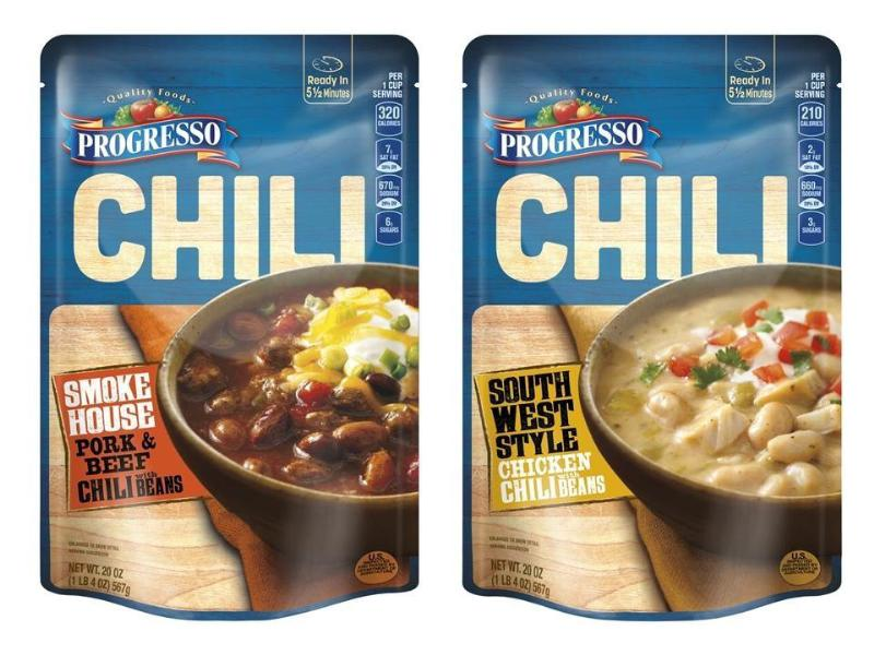Progresso chili