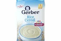 Gerber package seen at Anuga FoodTec 2015.