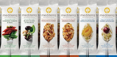 Mediterra Nutrition Bars