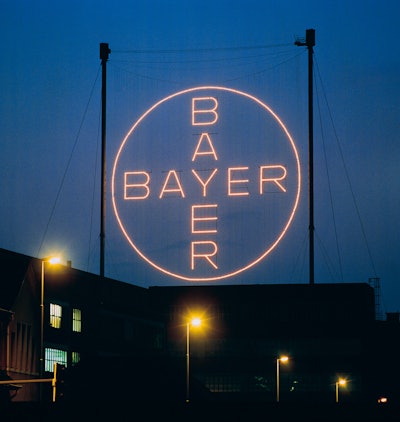 Bayer was recognized as the world's most reputable pharma fim in a new report from Reputation Institute.