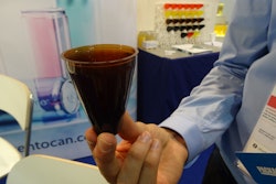 A patented preform from Invento is used to make shaped PET cans with an aluminum lid.