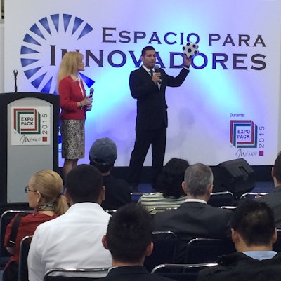 The Innovation Stage made its EXPO PACK Mexico debut.