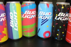 Just six of the 200,000 unique labels digitally printed for the summer promotion.