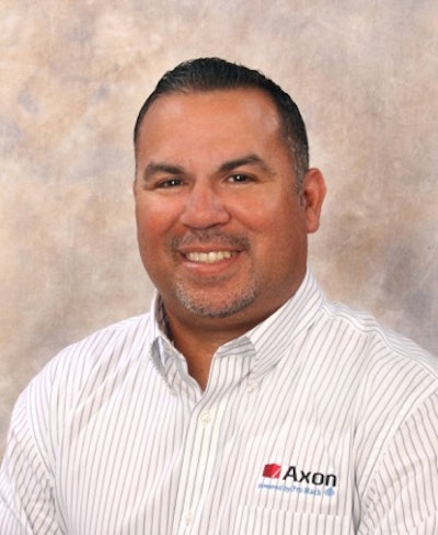 Axon's Jose Arroyo