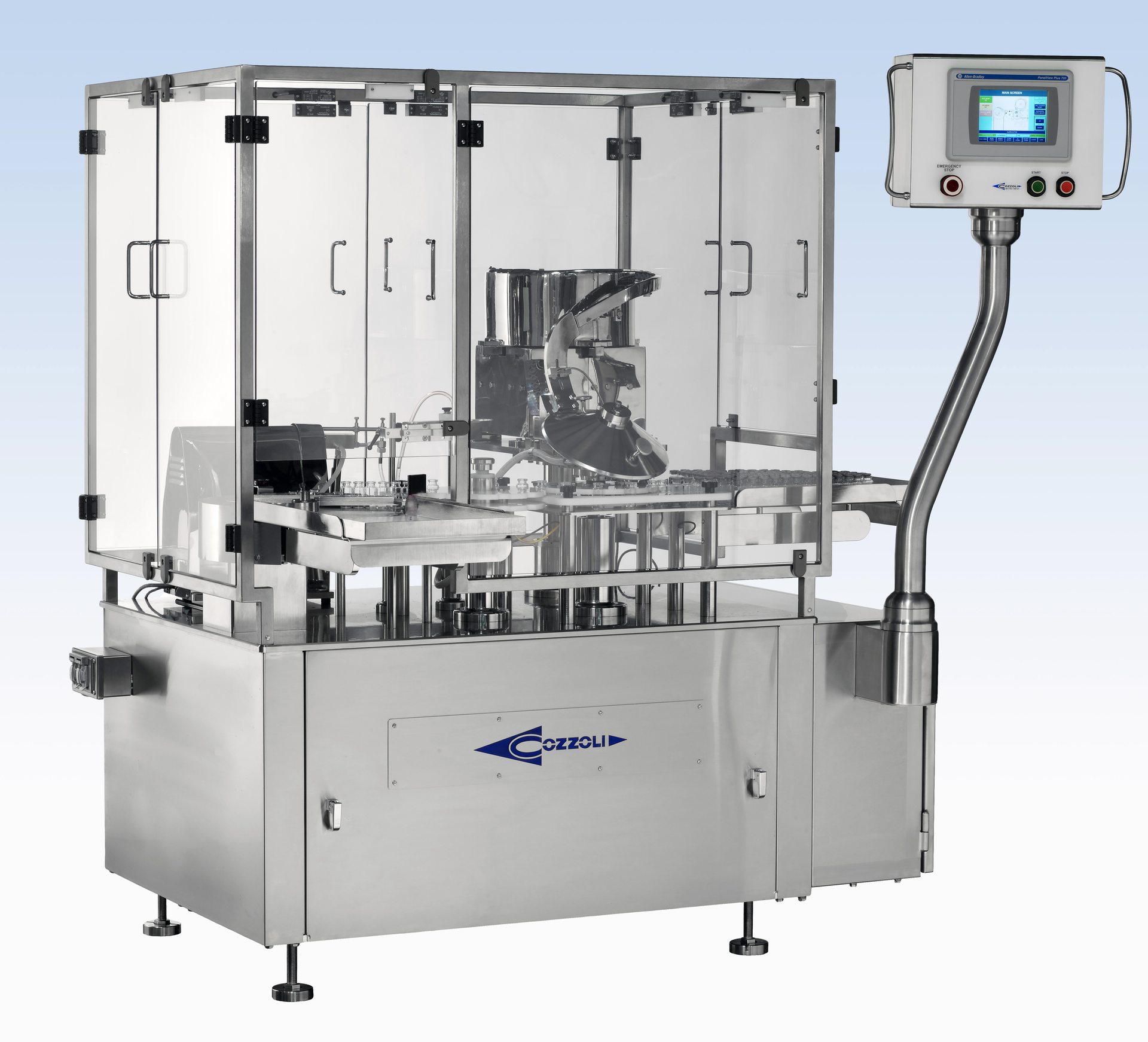 Cozzoli Machine Company Mini Monoblock