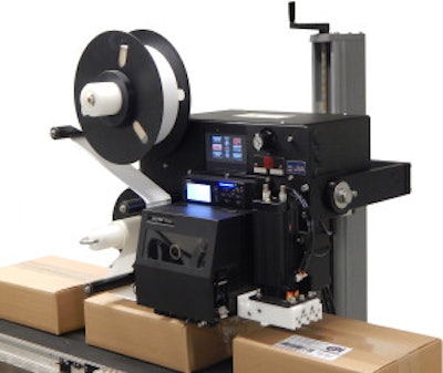 Print-and-apply labeler