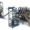 Turnkey packaging line system