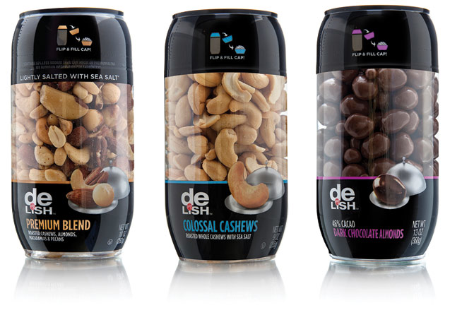 Good & Delish&trade; coated and uncoated nuts