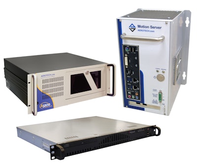 Family of industrial PCs