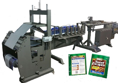 Horizontal pouch packager