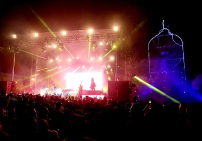 Absolut Electrik made its debut at Absolut’s Electrik House futuristic house party in October 2015