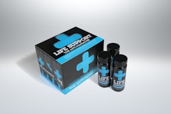 NEW PACKAGE: The new 3.4-oz bottle features a grip design, a bell shape on the bottom, and a custom, acid-etched one-piece cap.