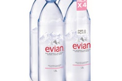 Danone's Evian is first to commercialize Nature MultiPack.