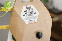 Bag-in-box wine packaging