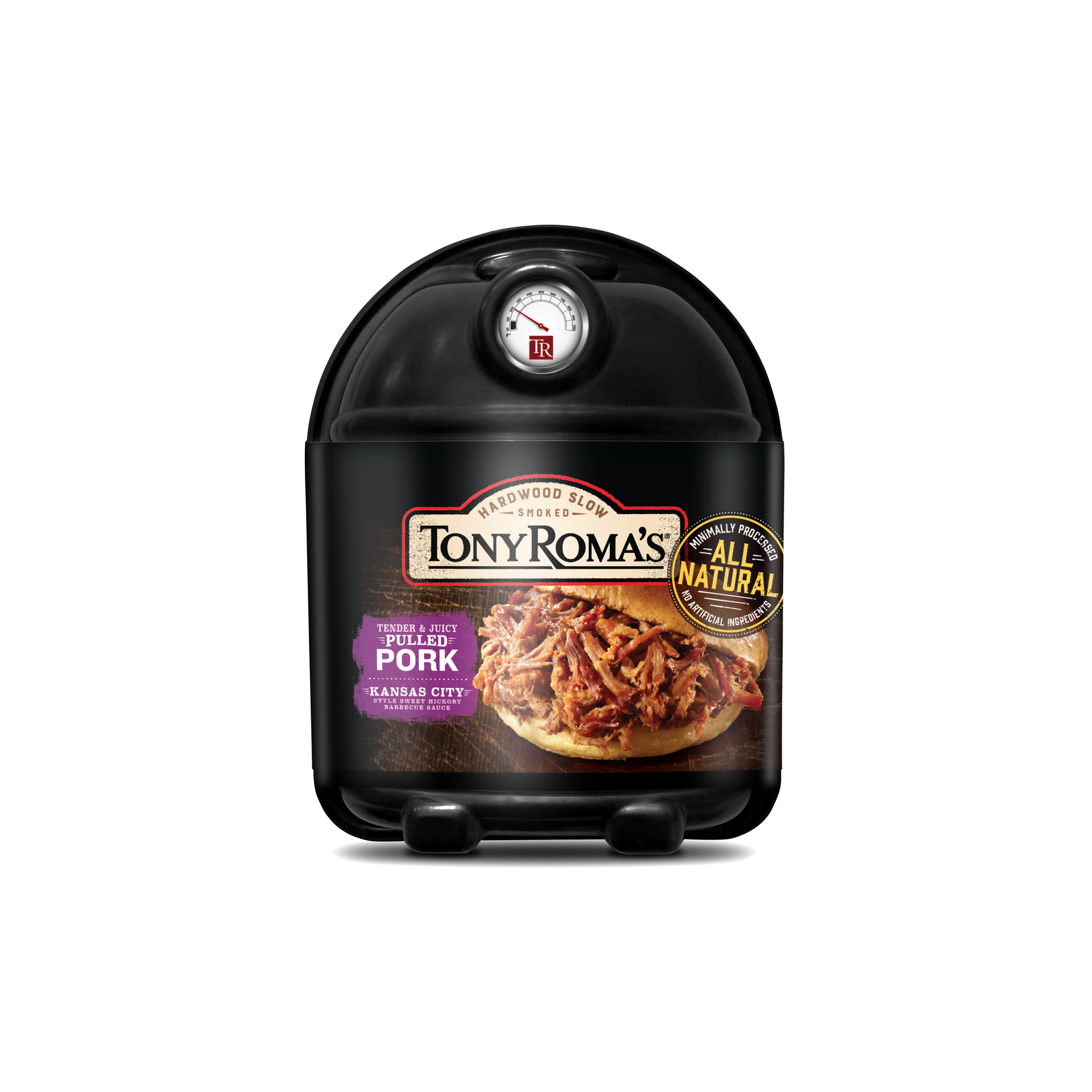 Rupari's innovative new packaging for Tony Roma's provides shelf appeal and eases preparation for time-crunched consumers.