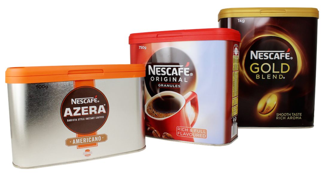 Nestl&eacute; Professional, Crown partner to create a striking new packaging format for NESCAF&Eacute; brands in the UK professional market.