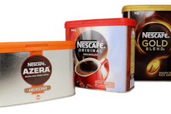 Nestlé Professional, Crown partner to create a striking new packaging format for NESCAFÉ brands in the UK professional market.