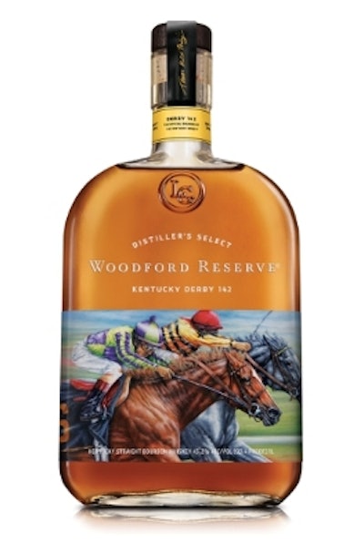 Commemorative bottle by artist Tom Pauly.