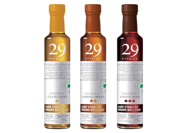 Digital printing produces elegant syrup labels | ProFood World