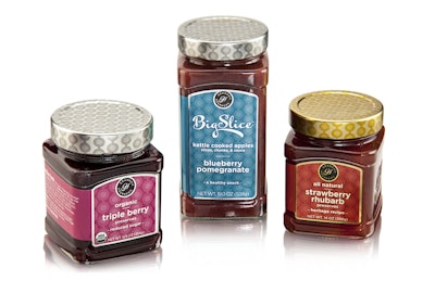 Grandma Hoerner's packaging after the redesign