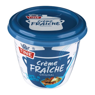 From Crème Fraiche to yoghurt to cottage cheese, the new filling and lidding system handles a variety of products.